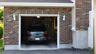 Garage Door Installation at Security Bank Flower Mound, Texas