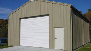 Garage Door Openers at Security Bank Flower Mound, Texas